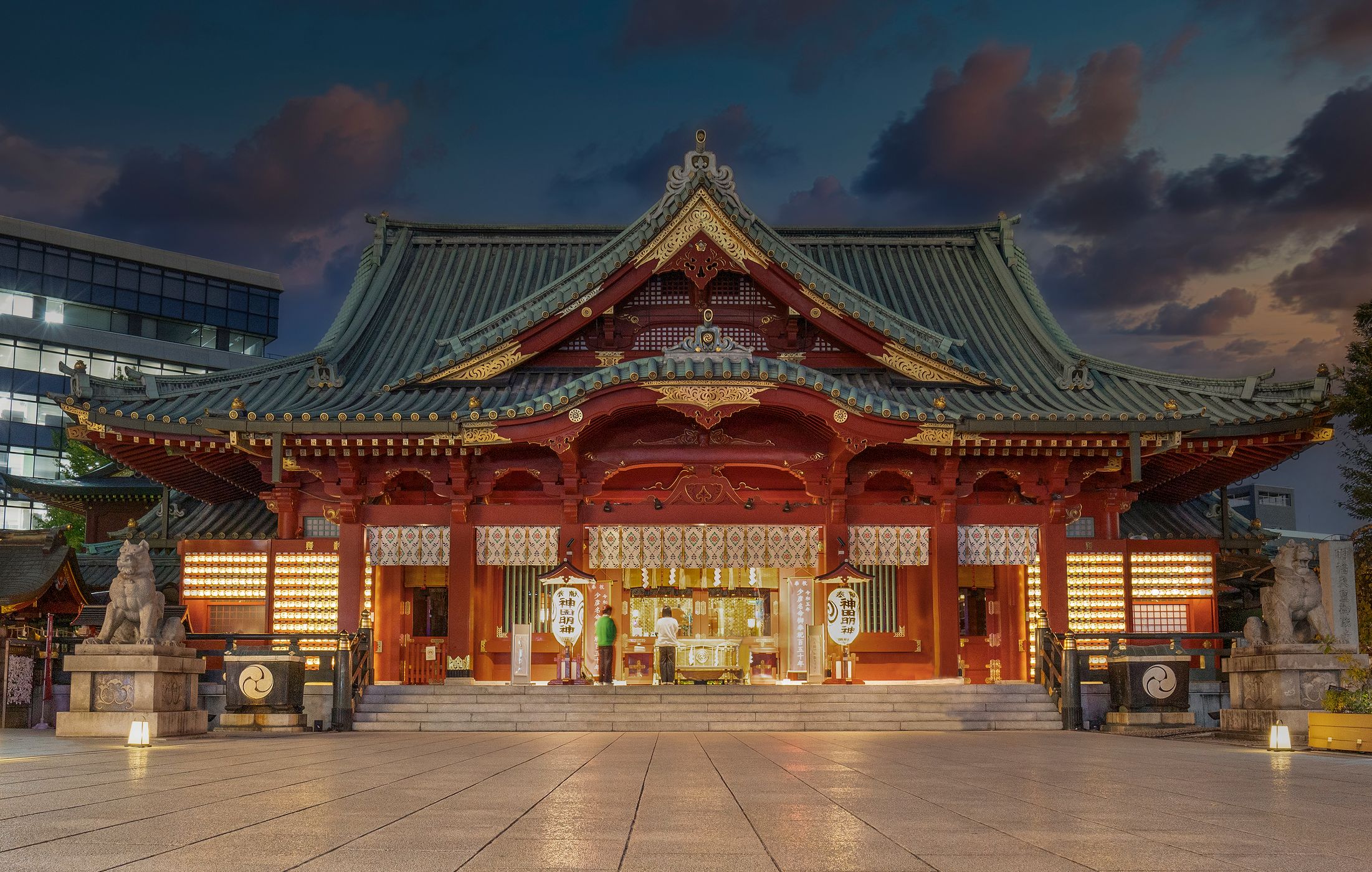 kanda myojin shrine, Japan