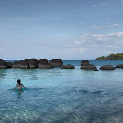 Koh Kham Beach, Thailand, Thailand