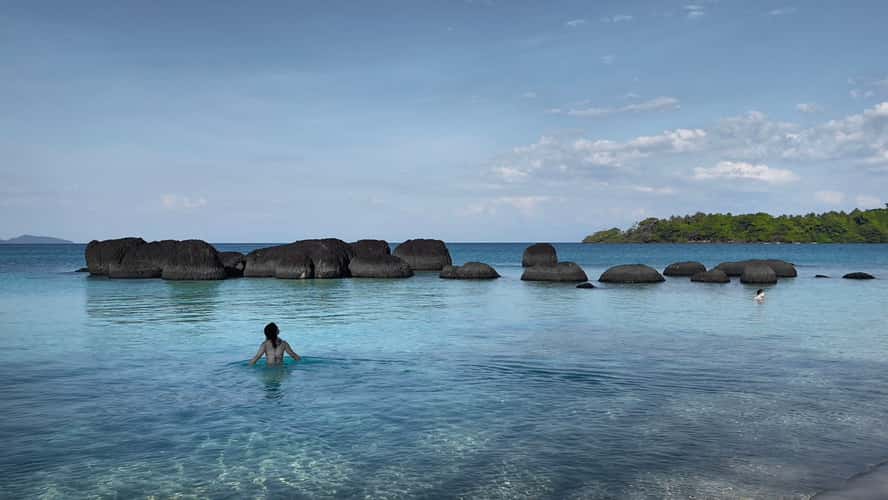 Koh Kham Beach, Thailand