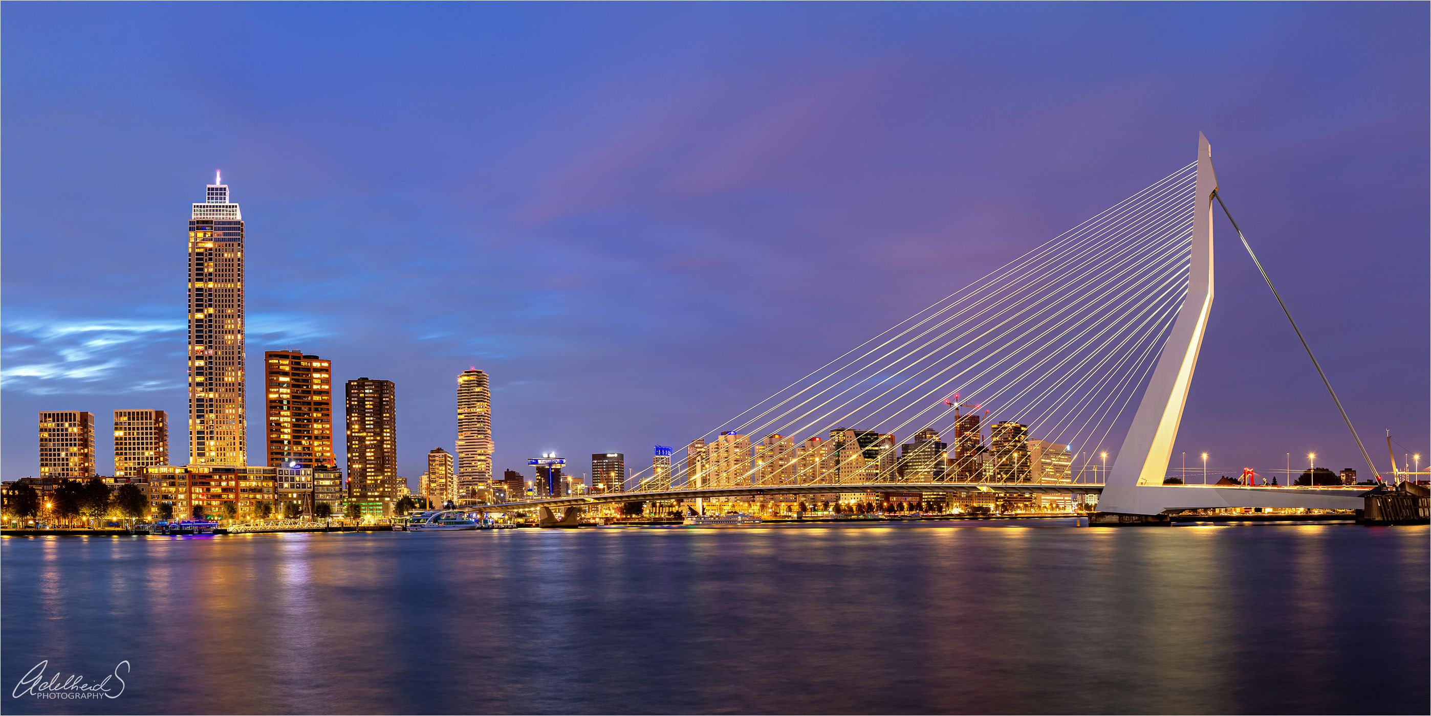 Kop van Zuid, Holland Amerikakade, Netherlands