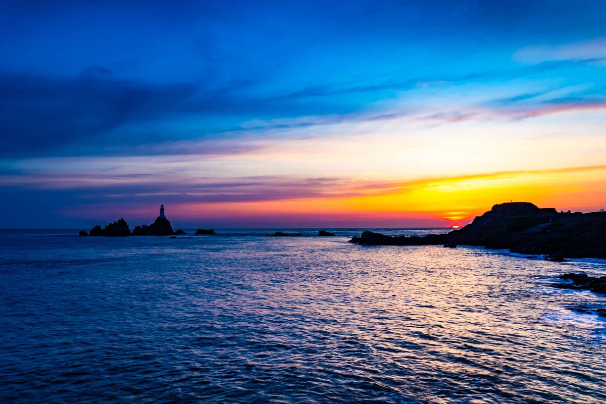 La Corbier Lighthouse, Jersey