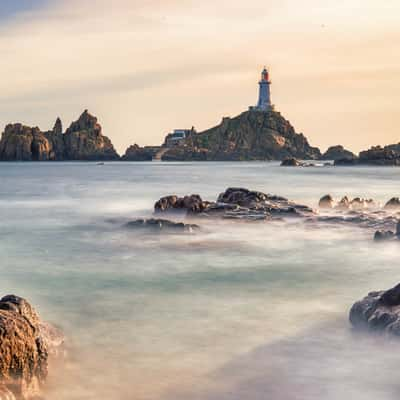 La Corbier Lighthouse, Jersey