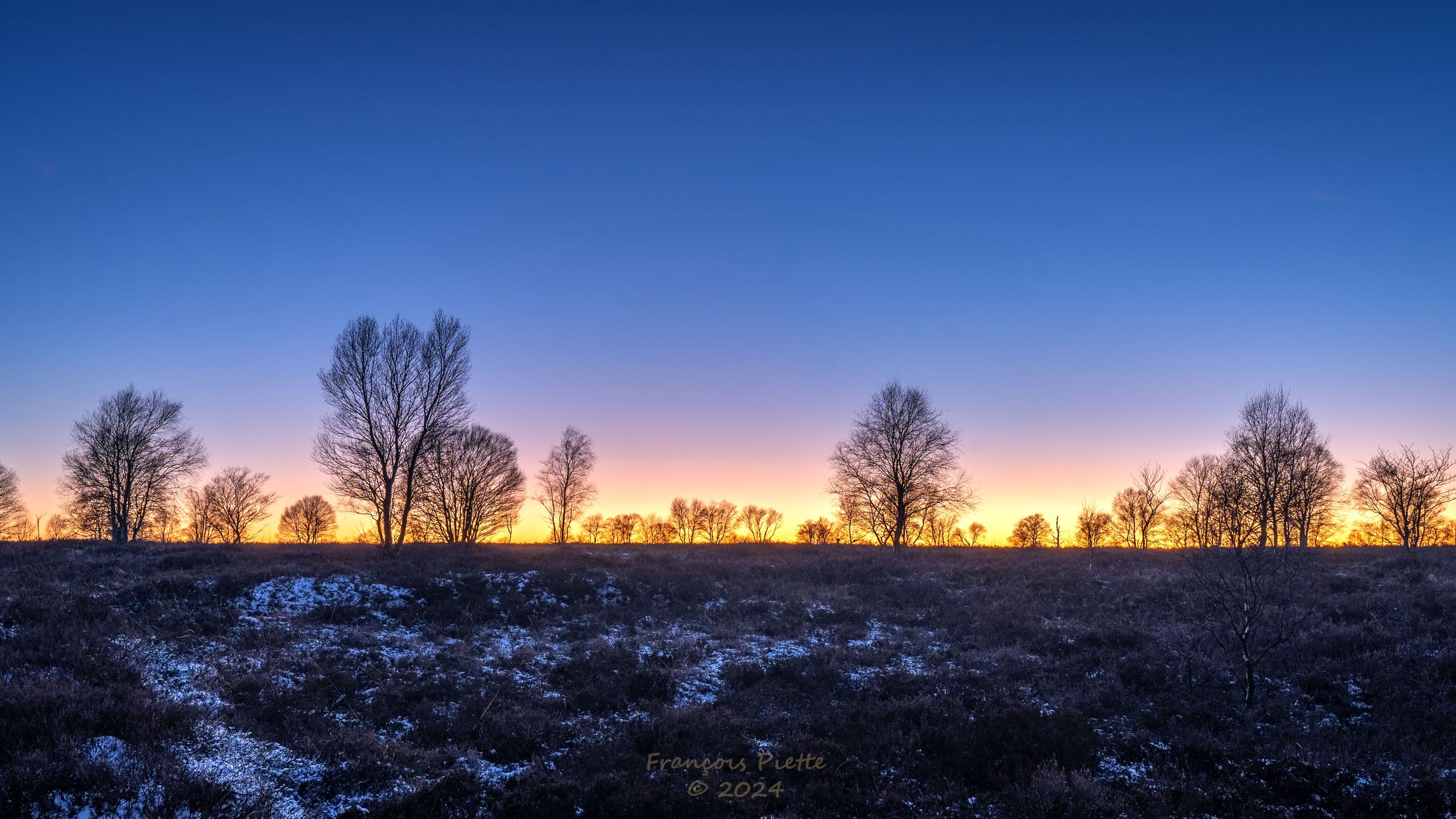 La Fagne de Brackvenn, Belgium
