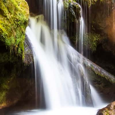 La Vaioaga Waterfall, Romania