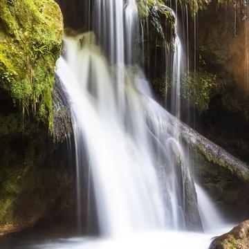 La Vaioaga Waterfall, Romania