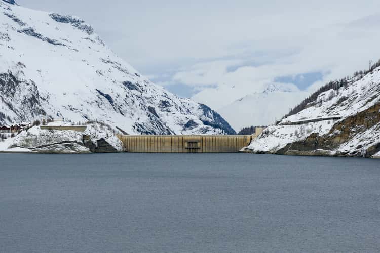 Lac du Chevril