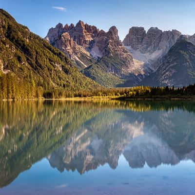 Lago di Landro, Italy