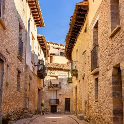 Las Piedras de Mirambel, Spain