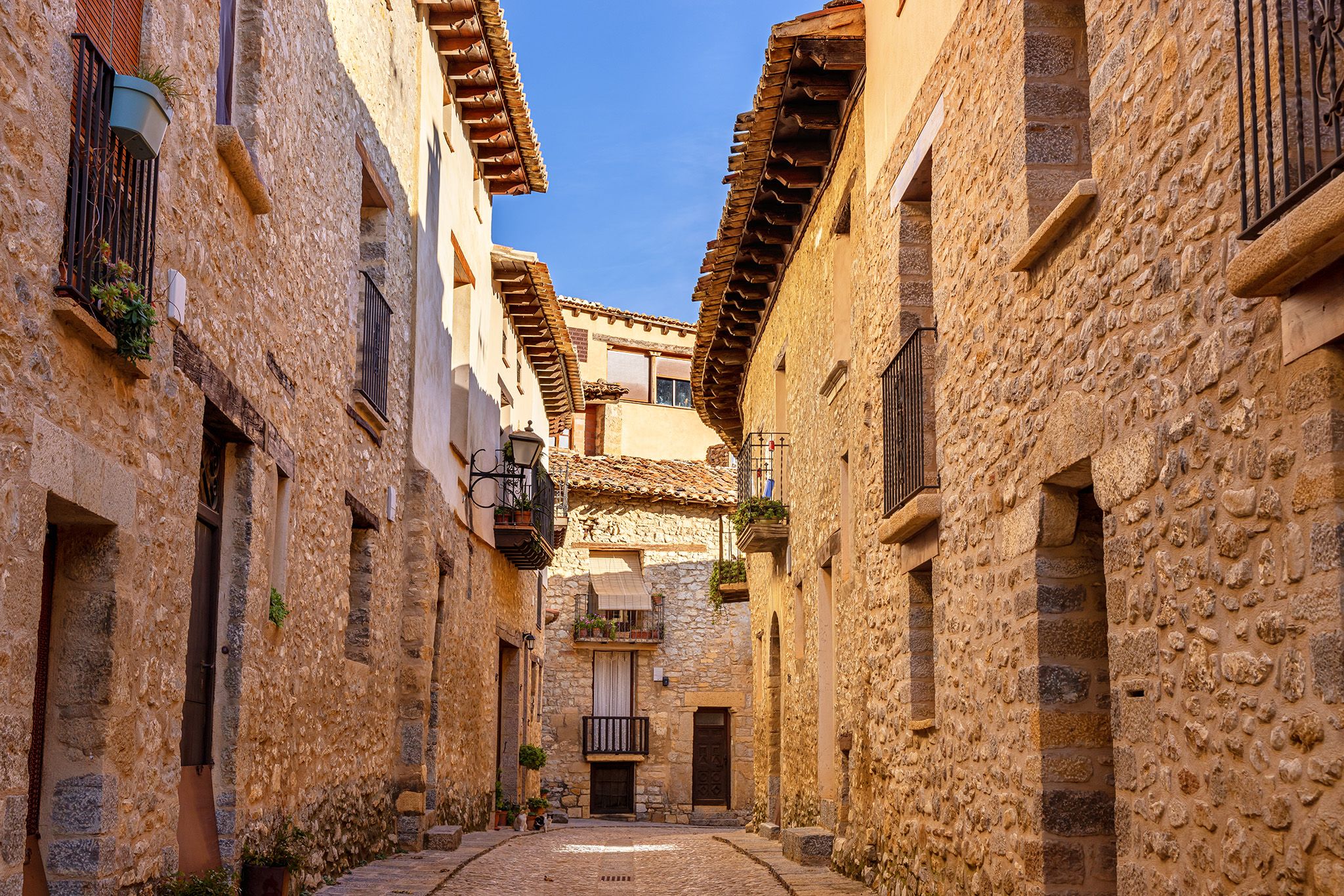 Las Piedras de Mirambel, Spain