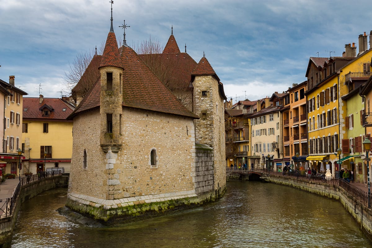 Le Palais de I'lle, Annecy, France