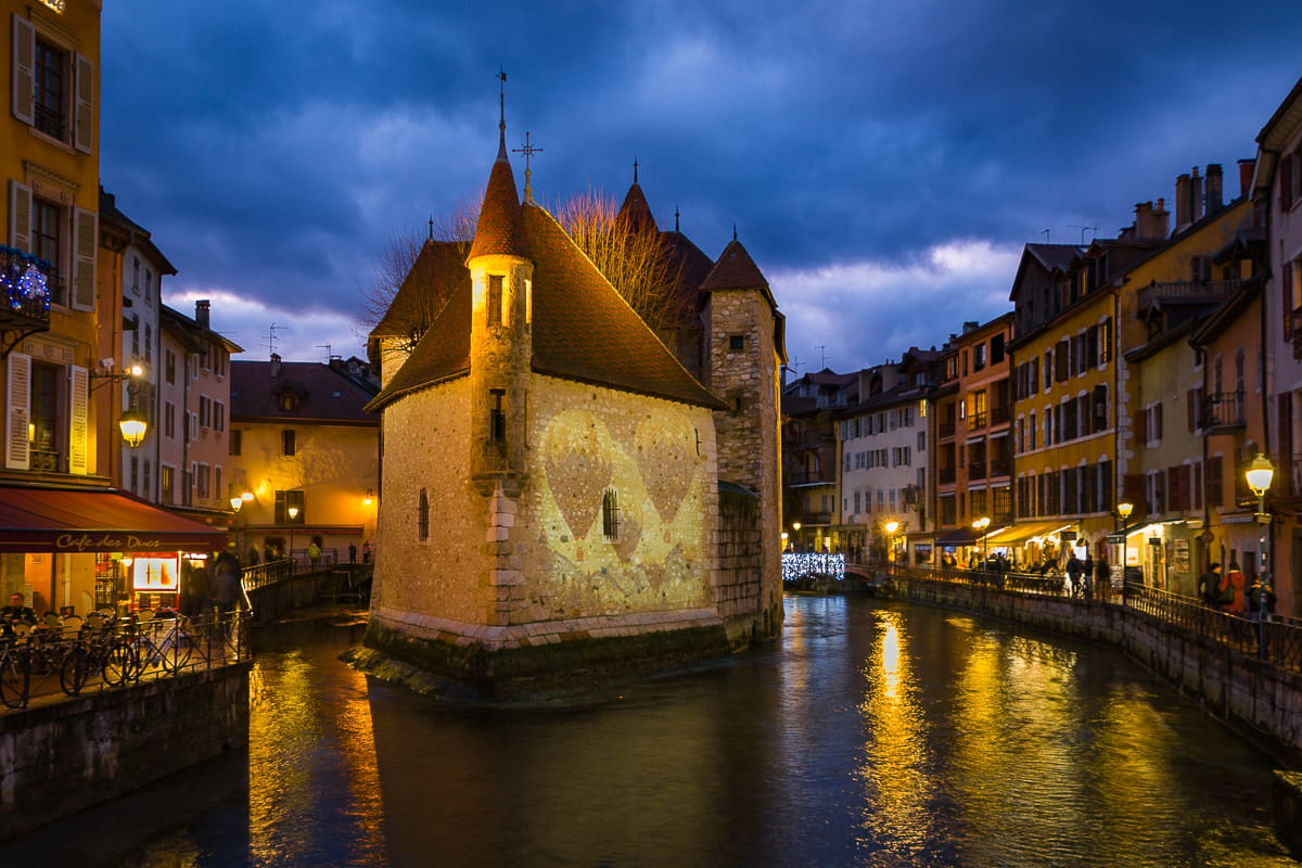 Le Palais de I'lle, Annecy, France