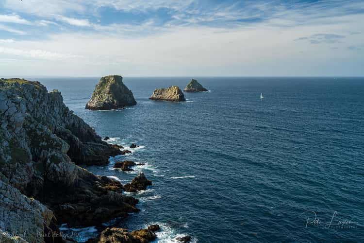 Les Tas de Pois at the headland Pointe de Pen-Hir