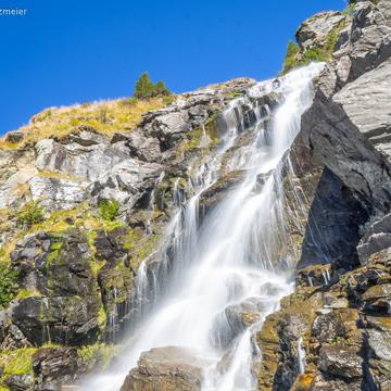 Little Goat Waterfall (Cascada mică Capra), Romania