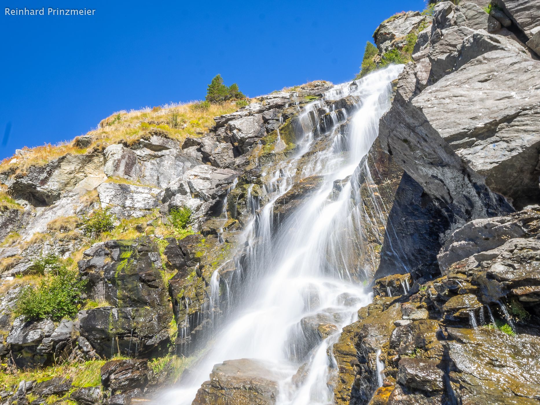 Little Goat Waterfall (Cascada mică Capra), Romania