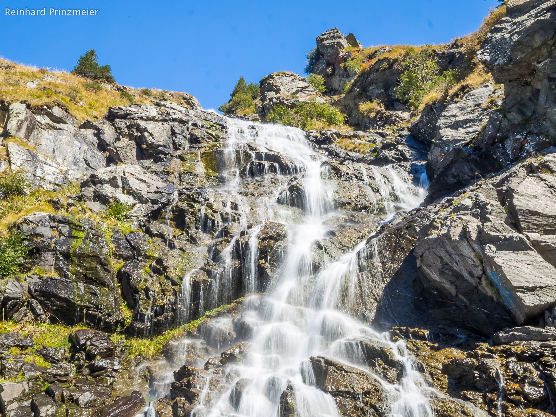 Little Goat Waterfall (Cascada mică Capra), Romania
