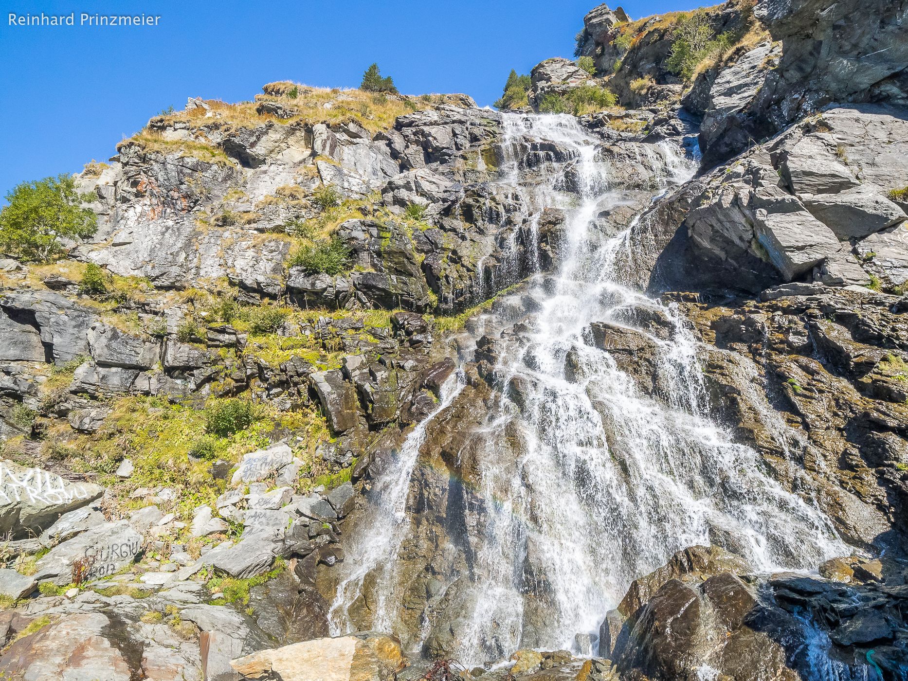 Little Goat Waterfall (Cascada mică Capra), Romania