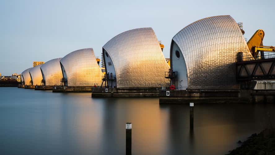 London Thames barrier