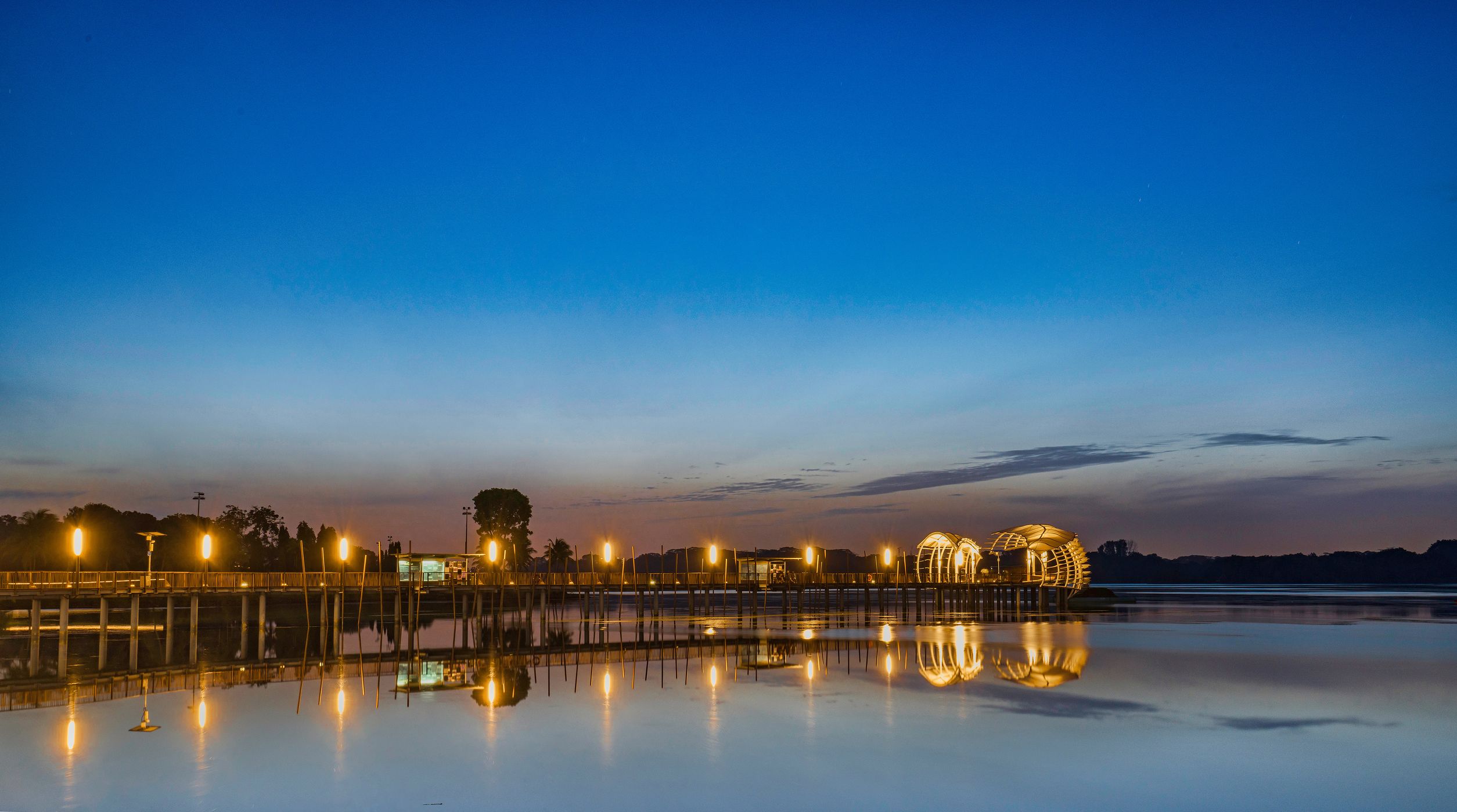 Lower Seletar Reservoir, Singapore