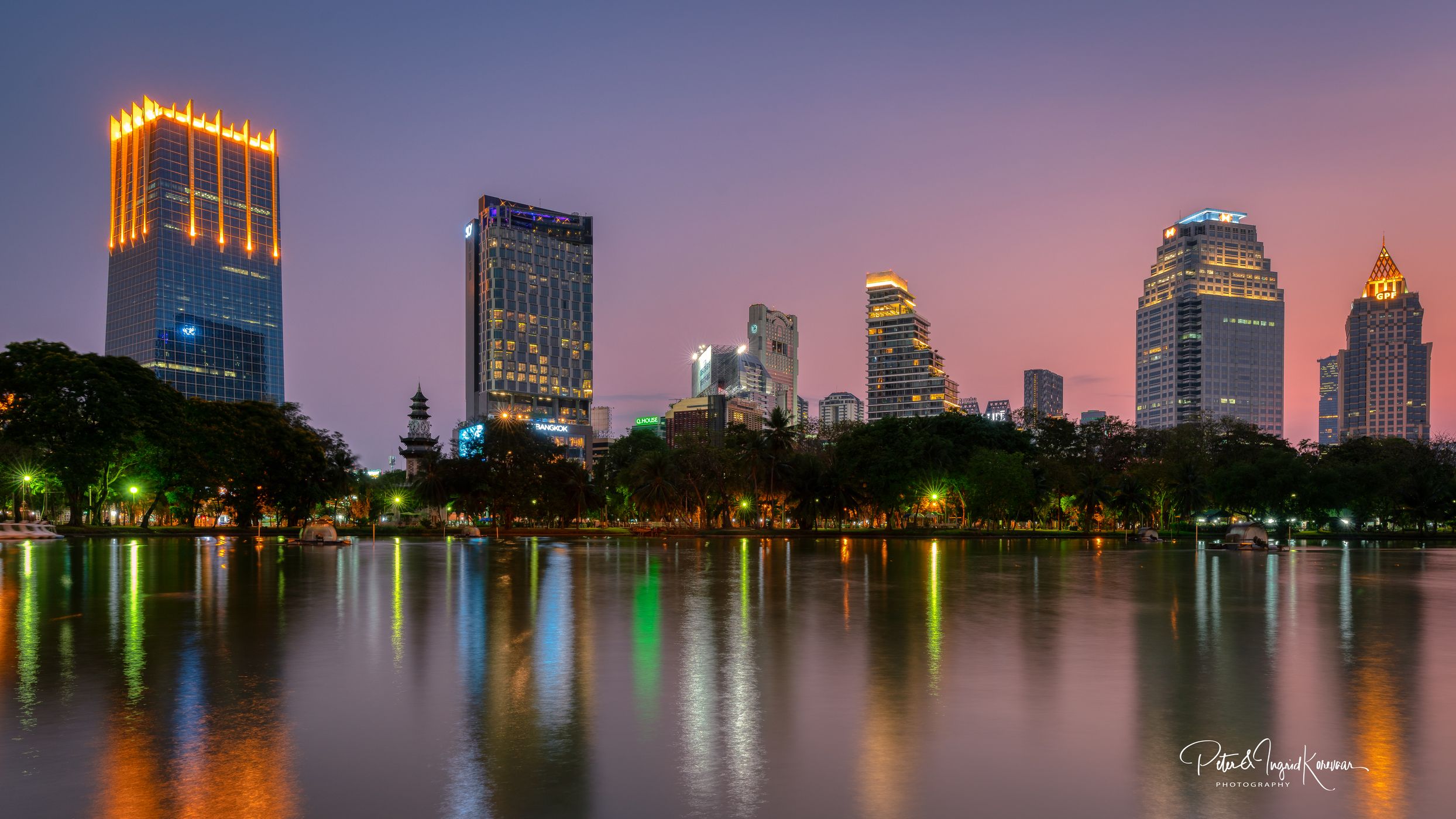 Lumpini park, Thailand