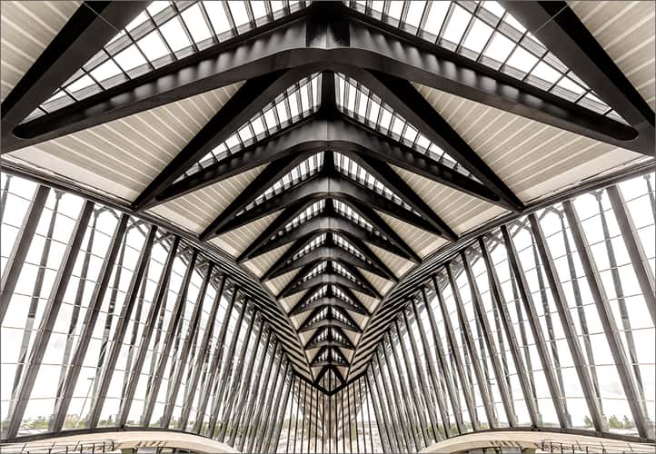 Lyon - Saint Exupery Train Station