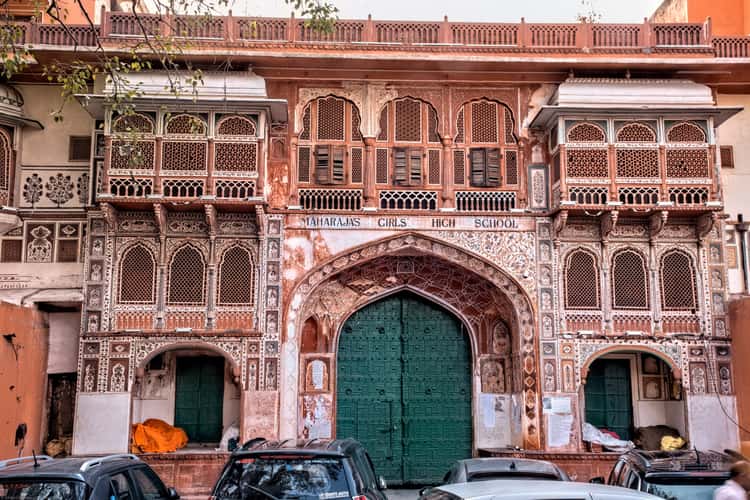 Maharaja’s Girls High School, Jaipur