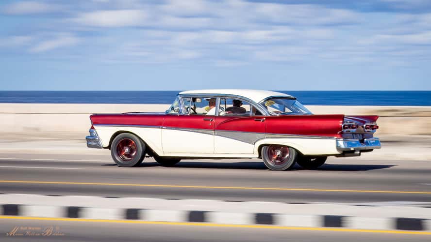 Malecón in Havanna