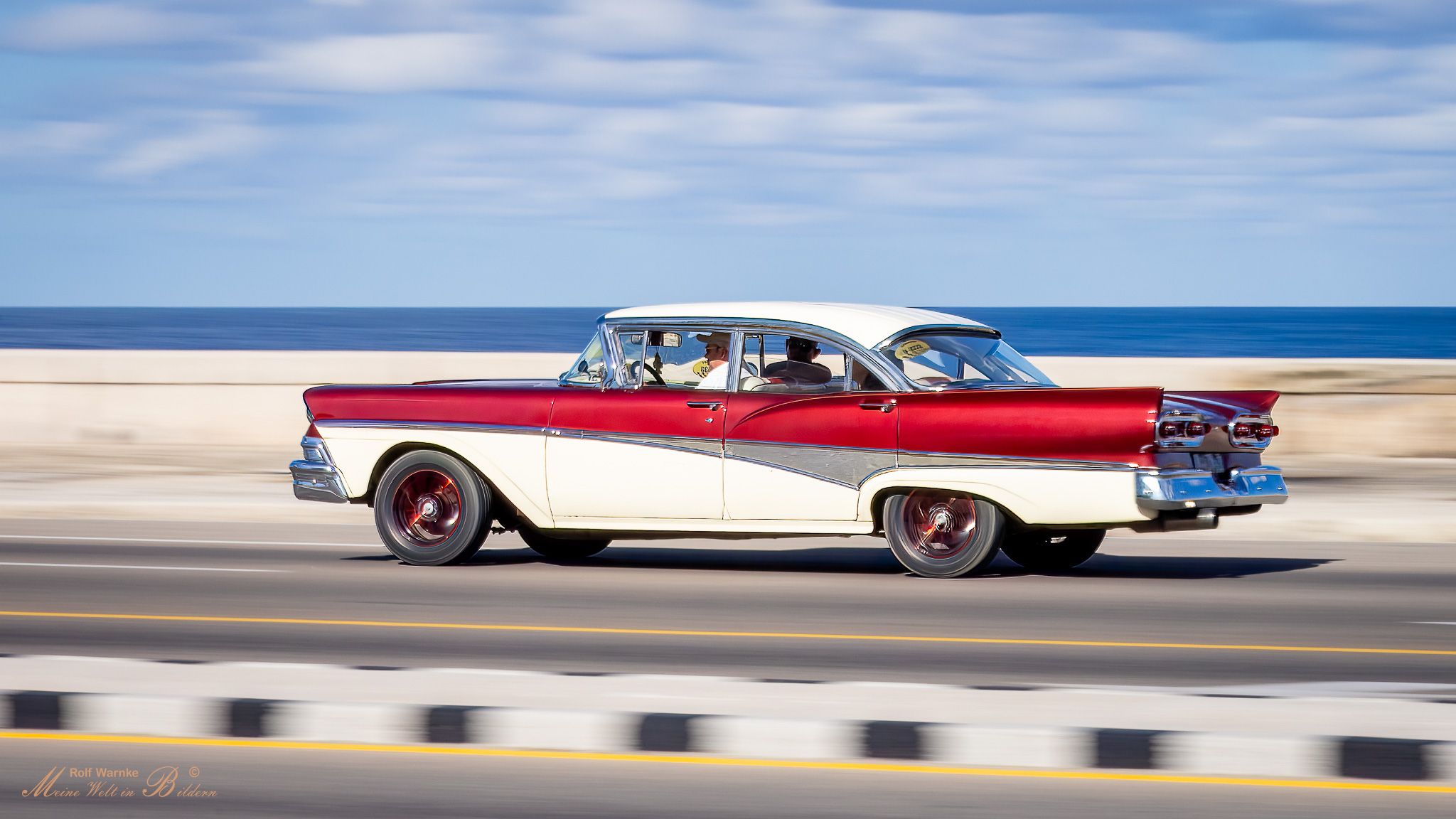 Malecón in Havanna, Cuba