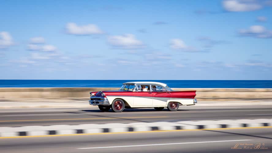 Malecón in Havanna