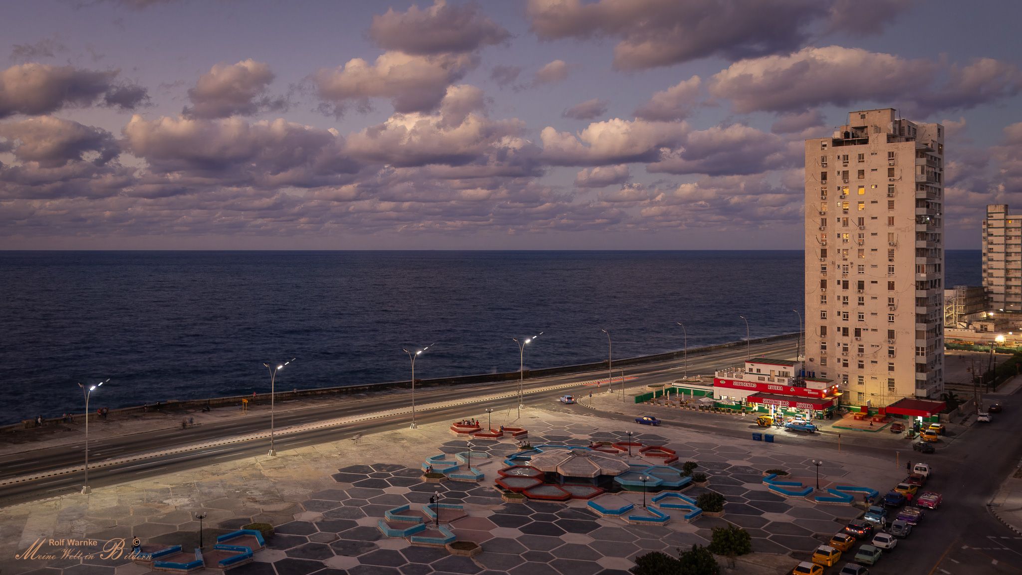 Malecón in Havanna, Cuba