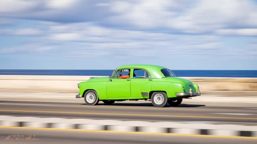 Malecón in Havanna