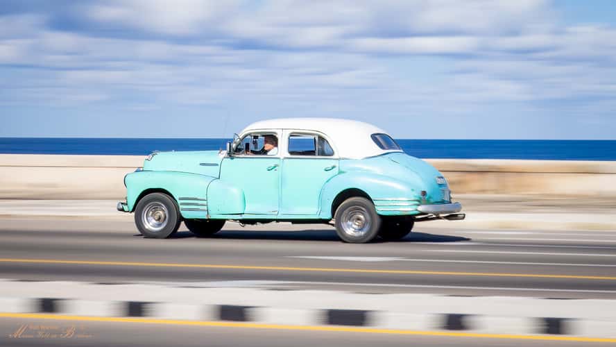 Malecón in Havanna