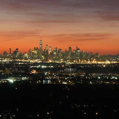 Manhattan Skyline, USA