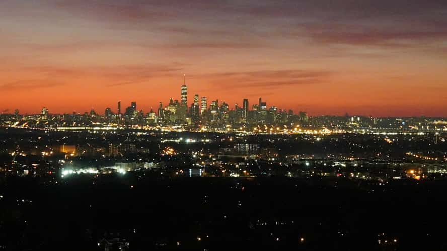 Manhattan Skyline