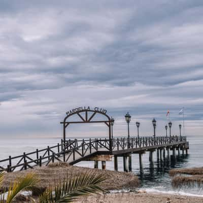 Marbella Pier, Spain