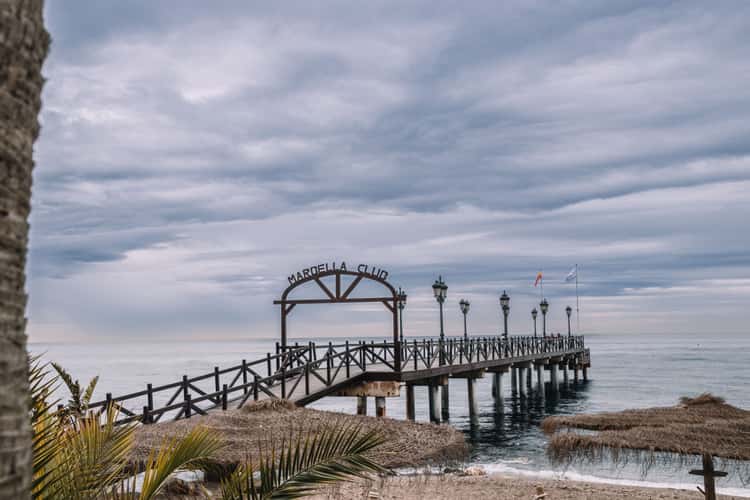 Marbella Pier