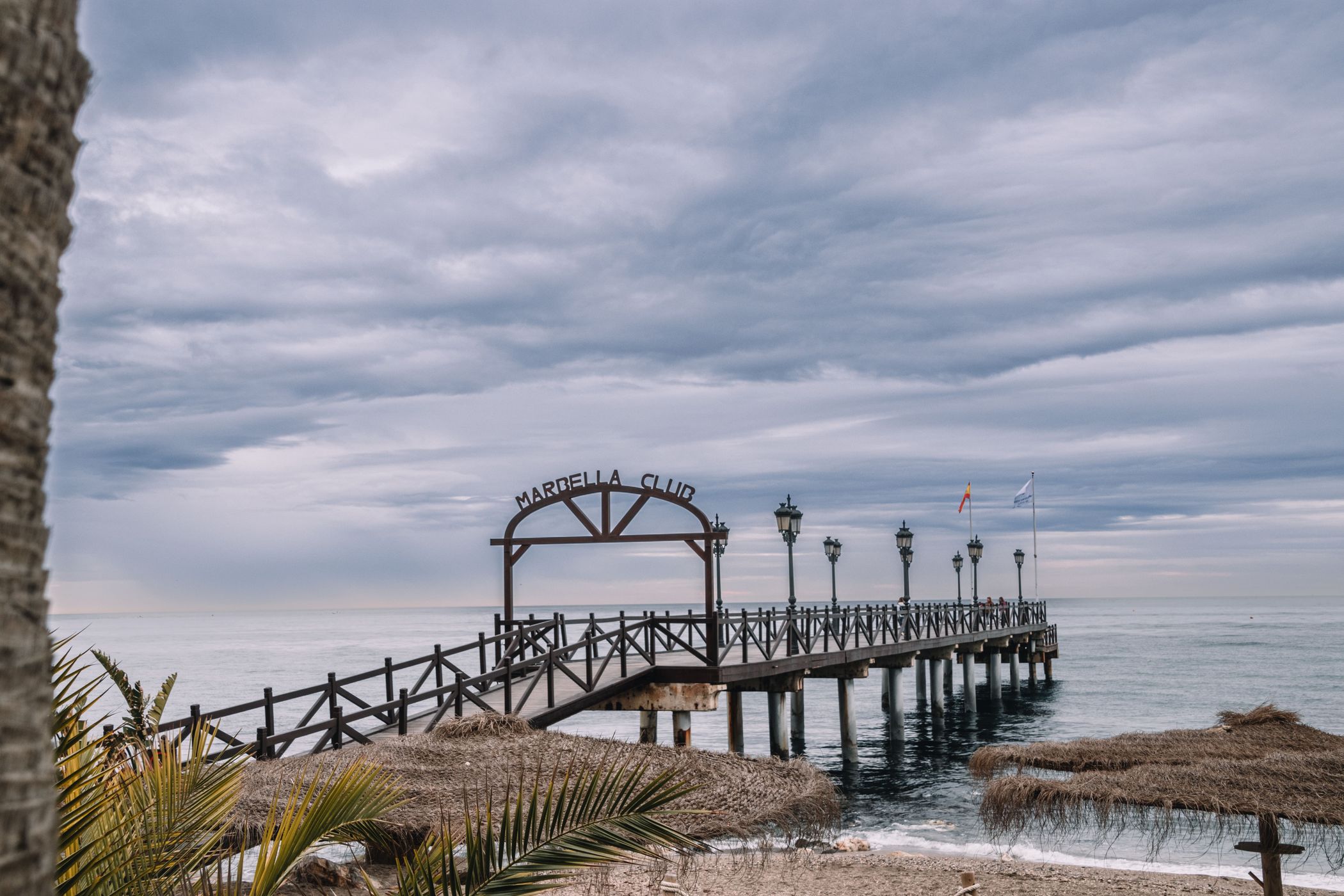 Marbella Pier, Spain