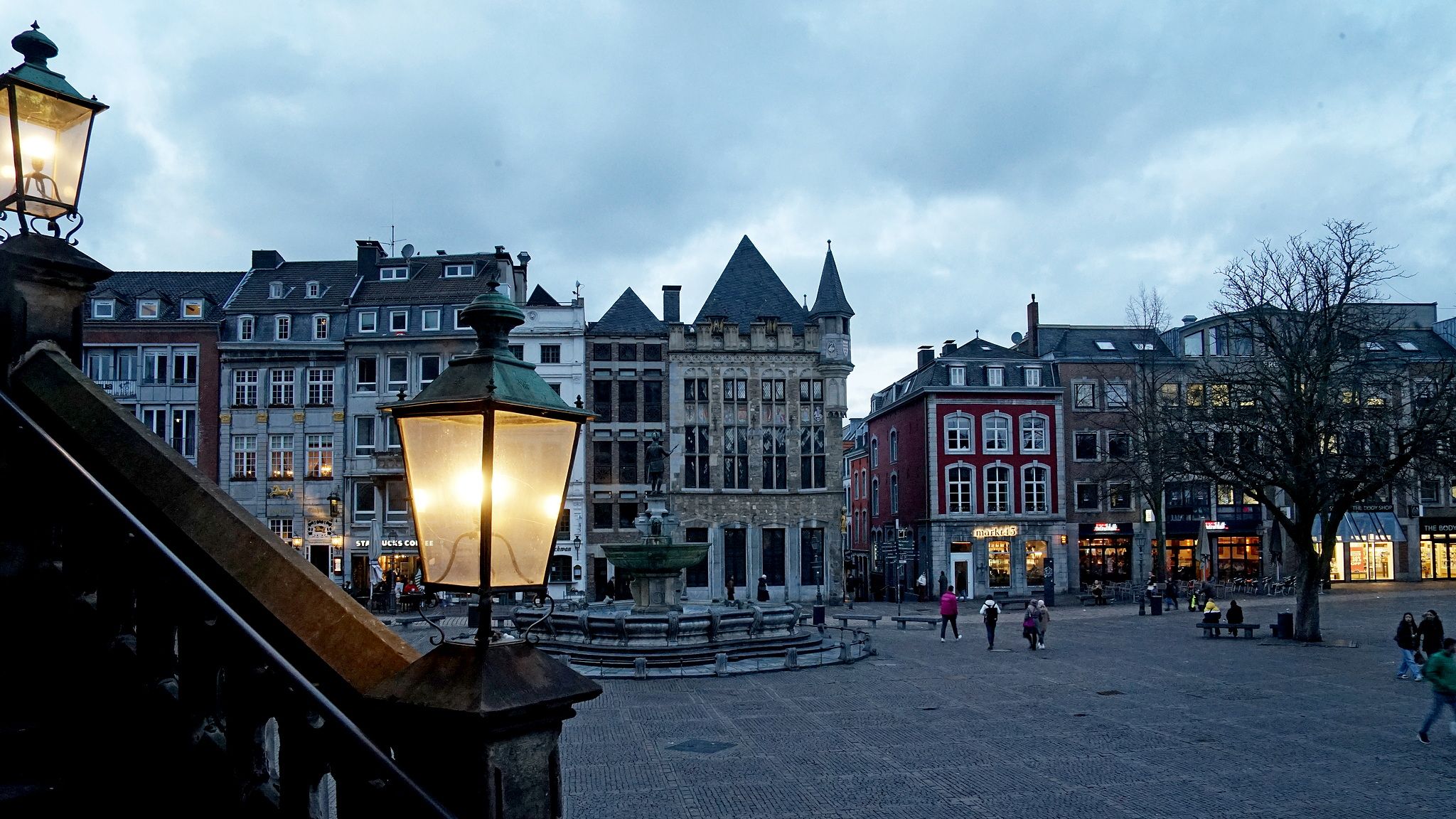 Market Place Aachen, Germany