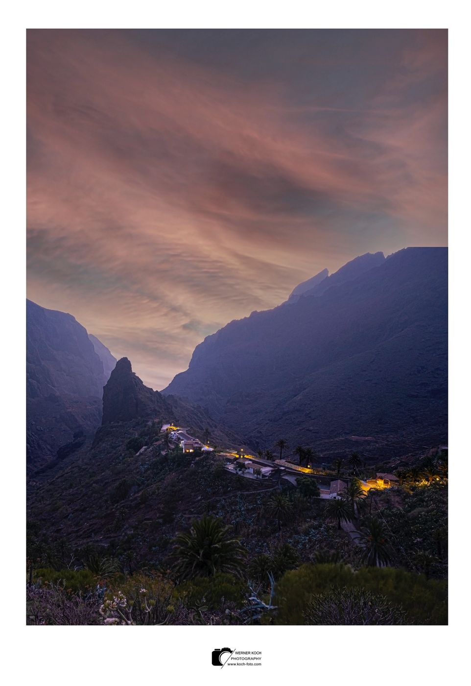 Teneriffa Masca, Spain