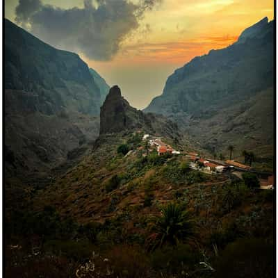 Teneriffa Masca, Spain