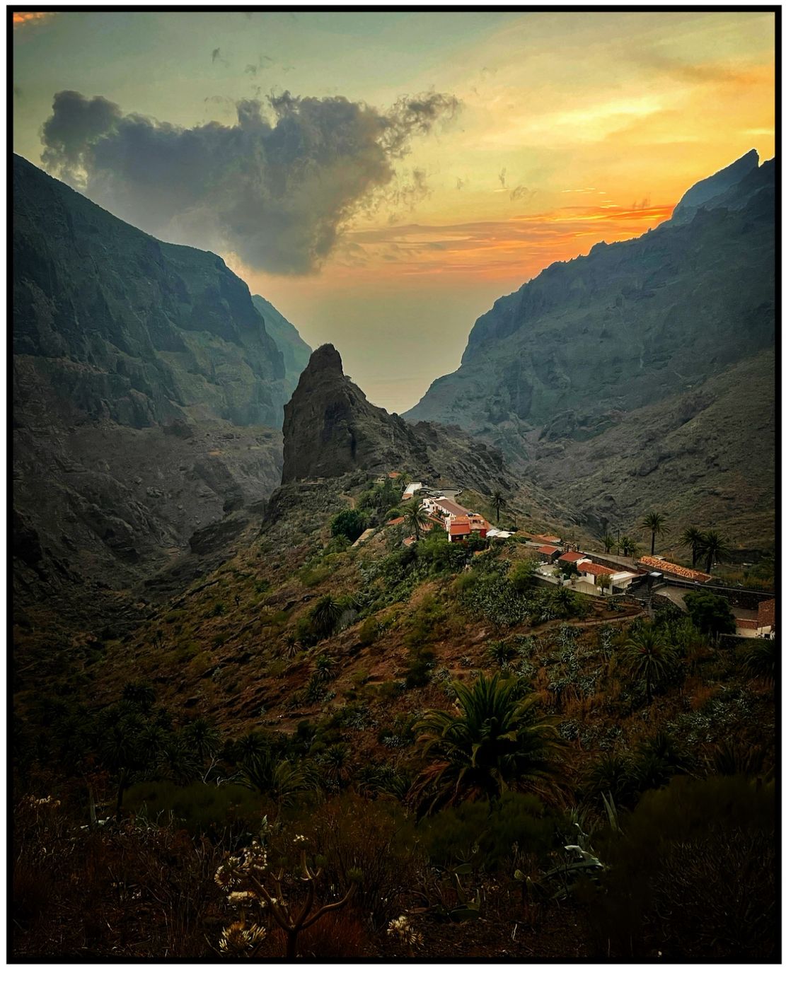 Teneriffa Masca, Spain