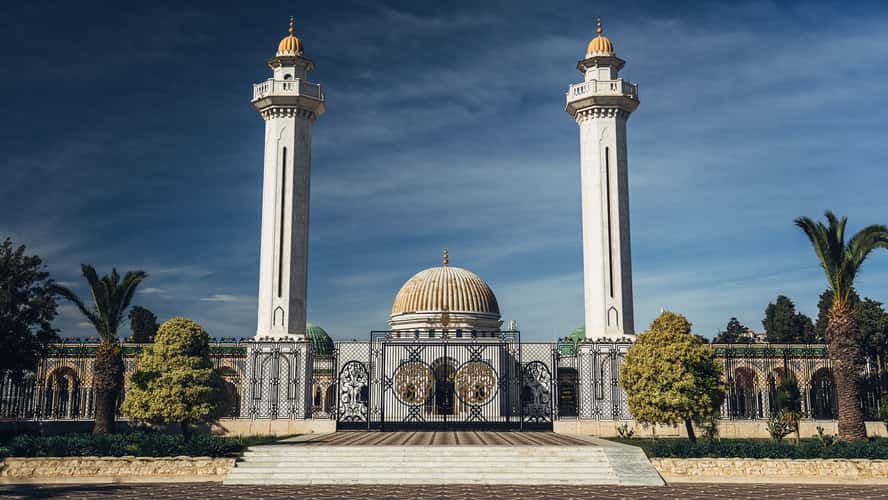 Mausoleum Of Habib Bourguiba, Monastir, Tunisia