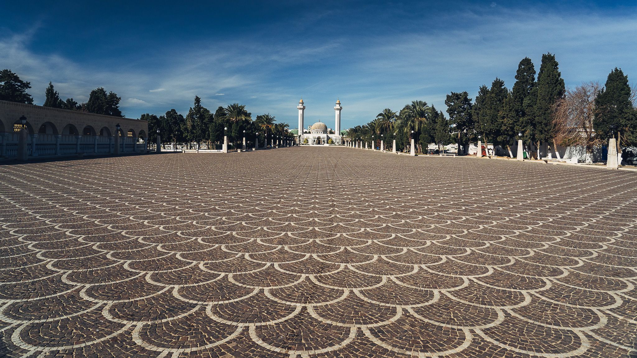 Mausoleum Of Habib Bourguiba, Monastir, Tunisia, Tunisia
