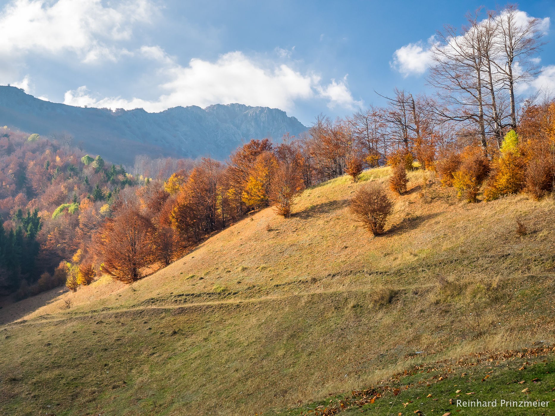 Mehedinți Mountains Pass, Romania
