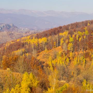 Mehedinți Mountains Pass, Romania