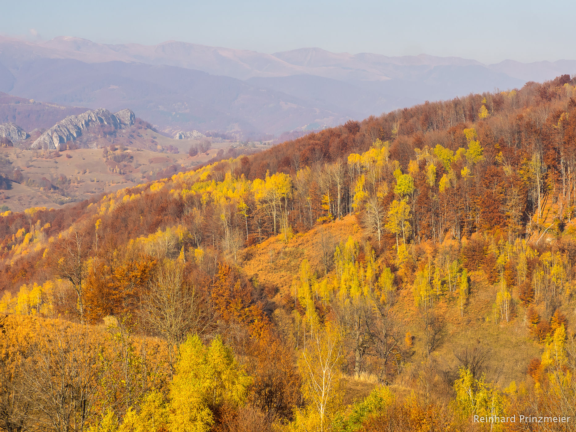 Mehedinți Mountains Pass, Romania