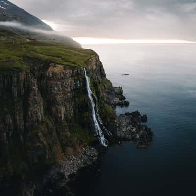 Migandifoss, Northern Iceland, Iceland