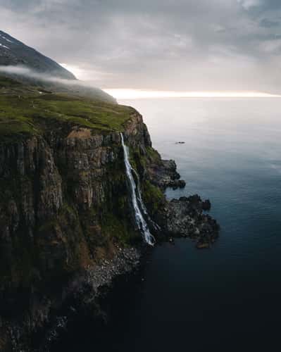 Migandifoss, Northern Iceland