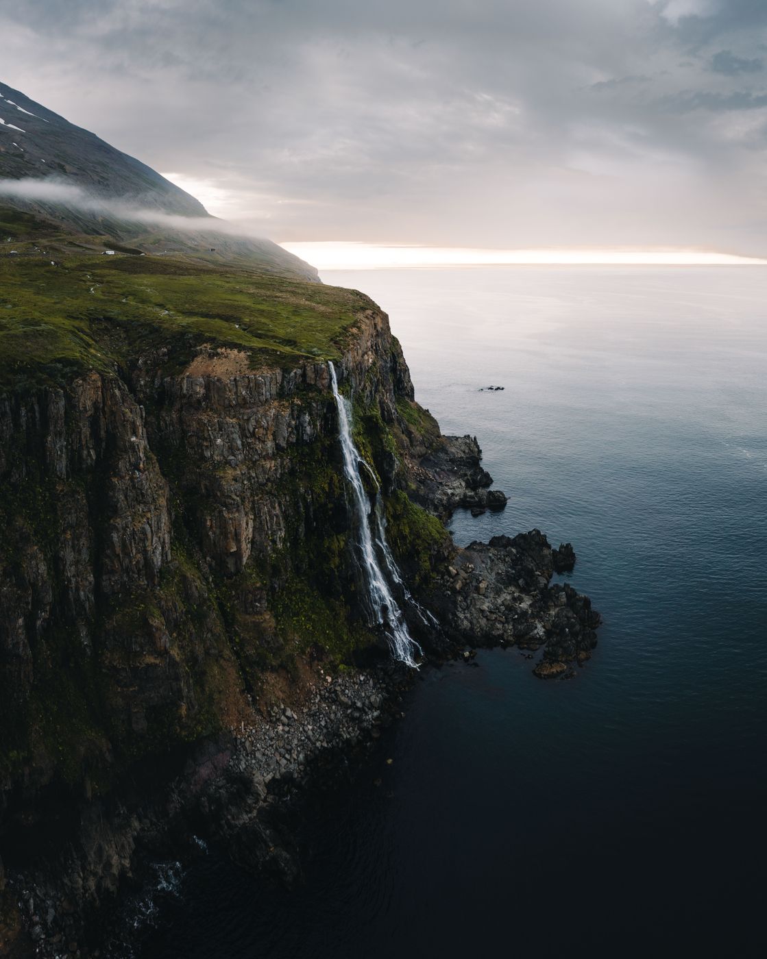 Migandifoss, Northern Iceland, Iceland