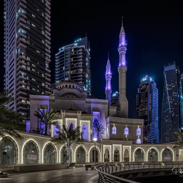 Mohammad Bin Ahmed Al Mulla mosque, United Arab Emirates