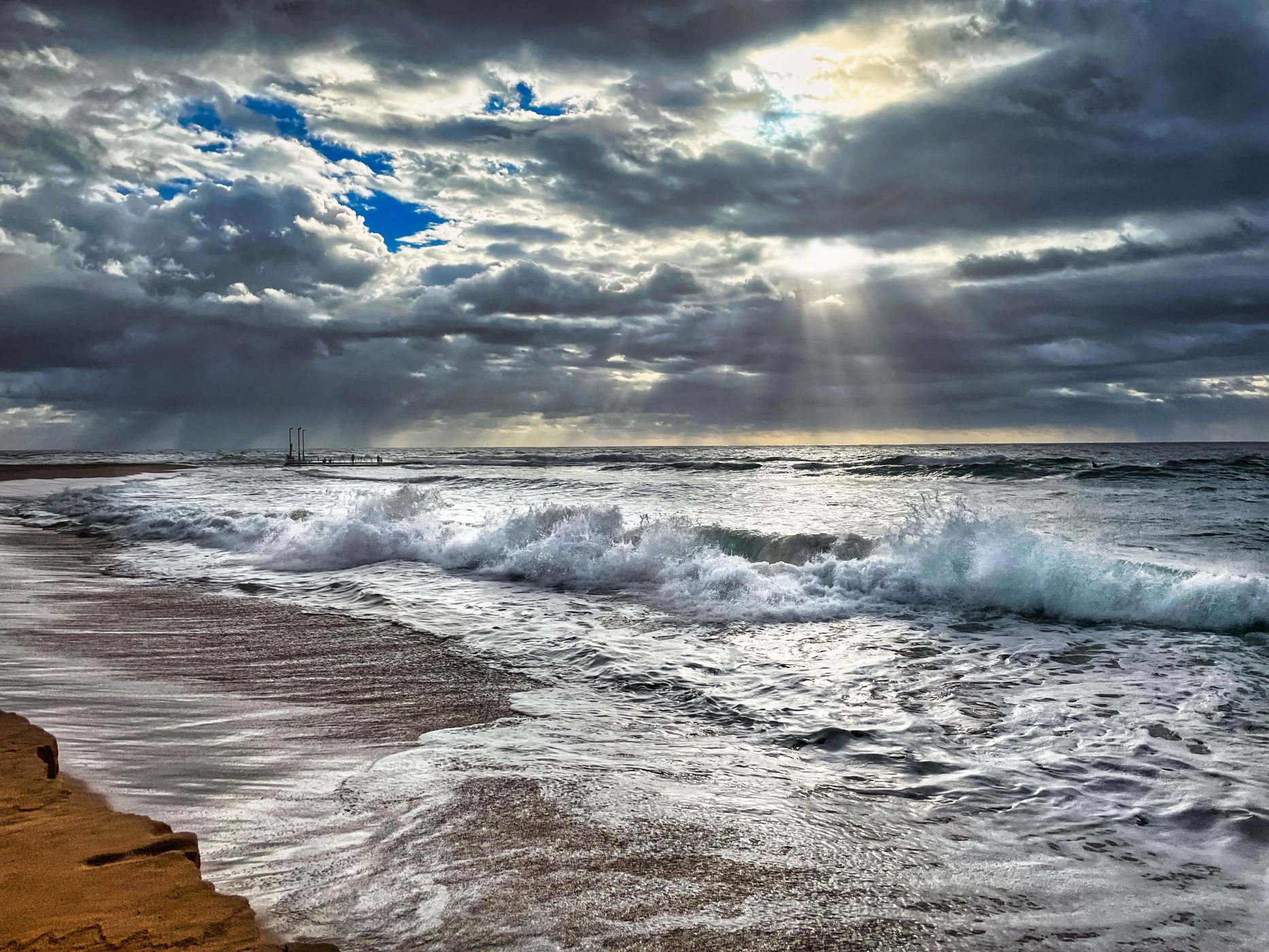Mona Vale Pool sunrise, Mona Vale, Northern Beaches, Sydney, Australia